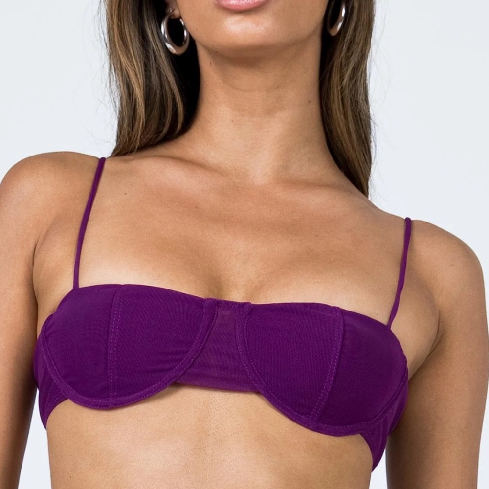 Princess Polly Camilla Bralette in Purple